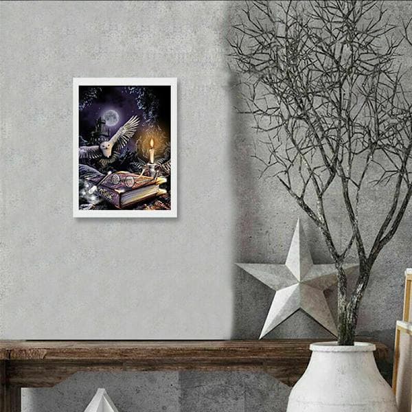 5D Diamantmaleri Korssting Vægdekoration - spotudsalg Harry Potter 30x40cm
