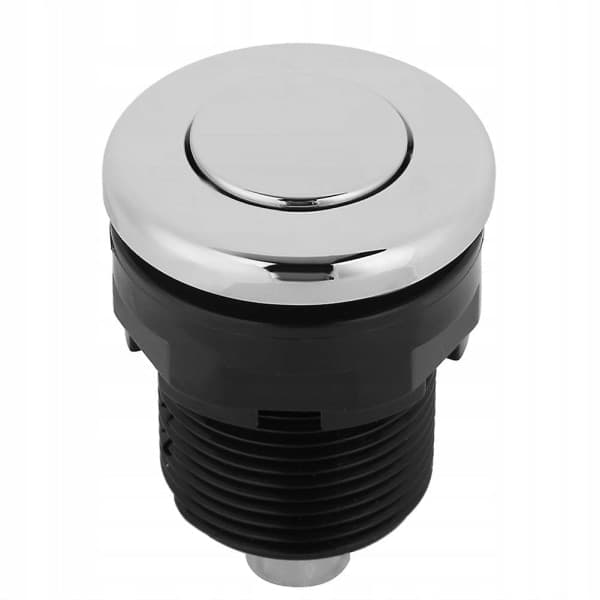 Pneumatisk På/Av Lufttrykksbryter 34mm For Badekar Spa Avfallshåndtering Whirlpool Bryter