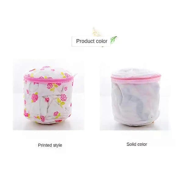 Strumpskydd Behåskydd Nät Mesh Kläder Strumpa Tvätt Organizer Dragkedja Väskor Kvinnor Underkläder Behå Underkläder Tvättväskor Printing 1pc