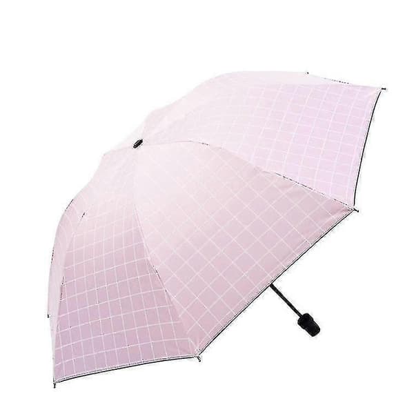 Mini Rese Sol- & Regnparaply, Lättviktigt Vindtätt Portabelt Paraply
