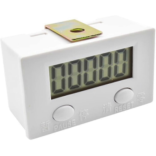 0-99999 LCD Digitalt Display Elektronisk Teller Punch Magnetisk Induksjon Nærhetsbryter Resiprok