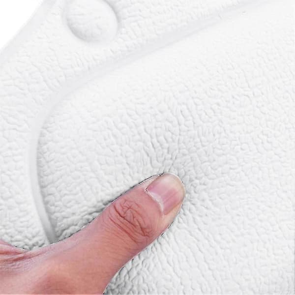 Badepute, Badepute for badekar, Badepute, Nakkepute, Badekarpute Hvit White