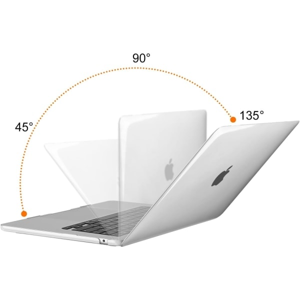 MacBook Air 15 tommer etui - 2023 udgivelse A2941 M2 Chip