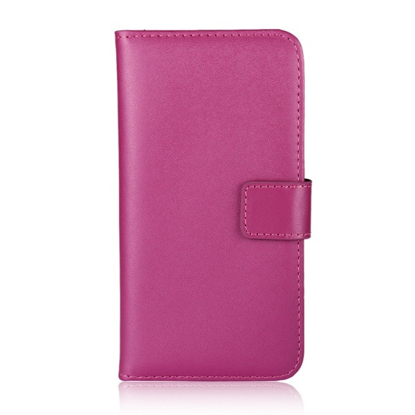Samsung S20 FE - Ægte Læder Wallet Case Pink