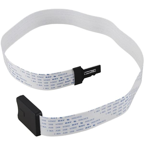 Fleksibelt forlængerkabeladapter til -SD til TF-kort til udvalgt Mini 3D-printer/Anet A8 3D-printer//GPS/TV