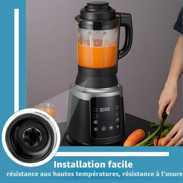 4 st 9704230, Reservdelar för mixer, kompatibla med KitchenAid-modellerna KSB52, KSB5, 5KSB52 och 5KSB5