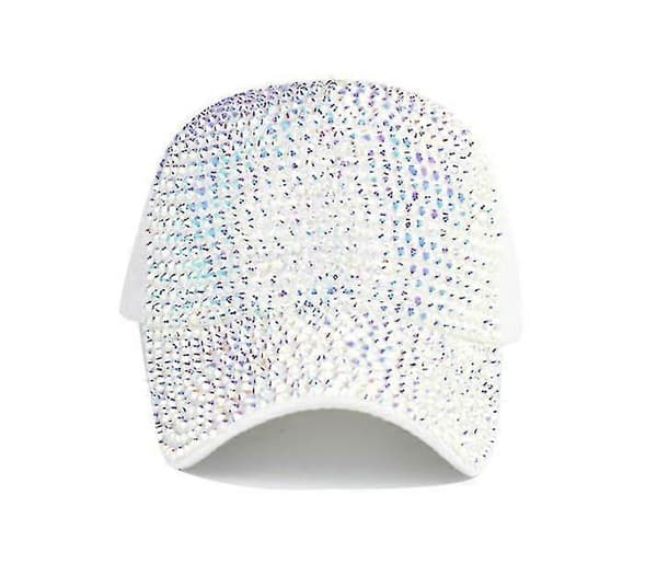 Baseballcaps for kvinner med justerbar baseballreisecaps for damer white