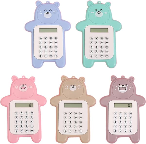 Sensitiv Knapp Standard Funksjon Kalkulator Lommeformat For Barn Gutt Jente Student Skole Standard Kalkulator For Studenter