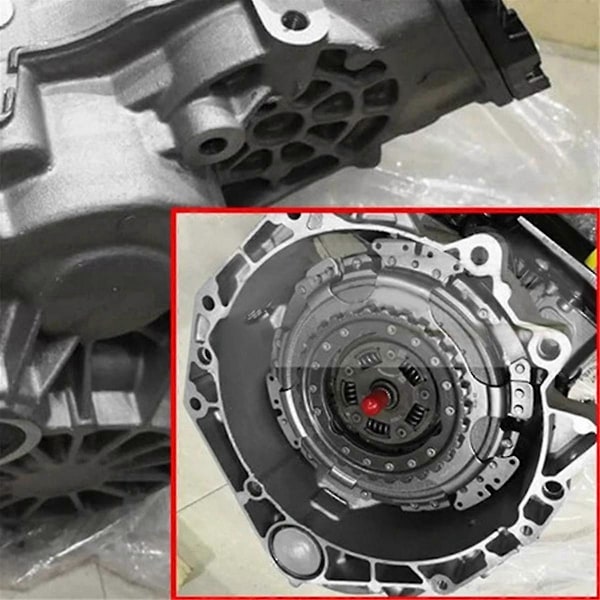 Ny 0DE DQ500 DQ380 DQ381 0BH Transmission Koblingstryk Sensor P173500 / P173600 til Q3 7
