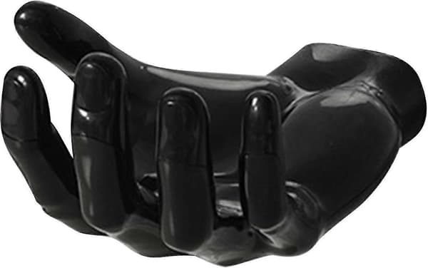 Väggmonterad Bollhållare, Handbollshållare, Bolldisplayfodral, Väggförvaring för Basketboll, Fotboll, Volleyboll -Qin Black