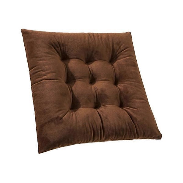 Beskyttende Setepute Vaskbar Firkantet Form Gitterdesign Stolpute Hjemmeinnredning Qinhai N 40x40cm