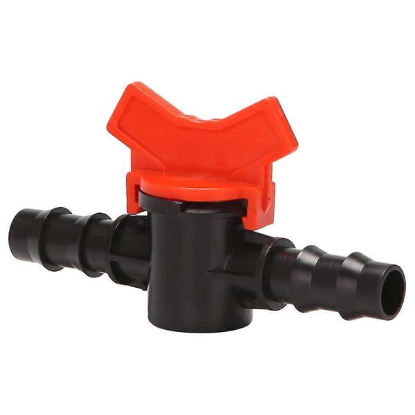 10 stk. En hane Pe Slangeventil Irrigat Rørventil S En Ing 16 -Yx