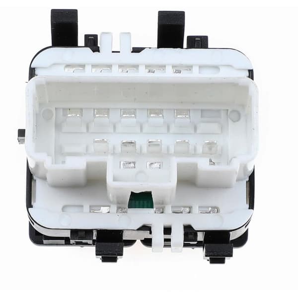 Vindusregulatorknapp for Clio 3 Modus, hvit pluggfarge 8200214943