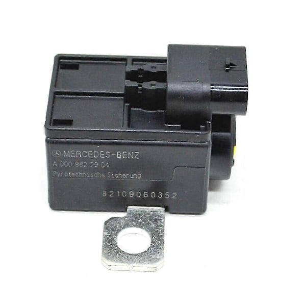 0009822904 ,A0009822904 Sikkerhetsbatteri Pyroteknisk Sikring Batteribeskyttelse for A W177 js