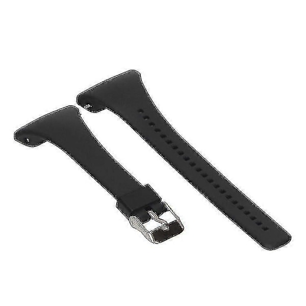 Polar FT4/FT7 Premium Silikonarmband - Ersättningssportarmband, Slitstarkt och bekvämt armband Black