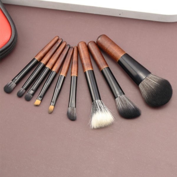 9-pack bärbar set 9 st med väska 9pcs with bag