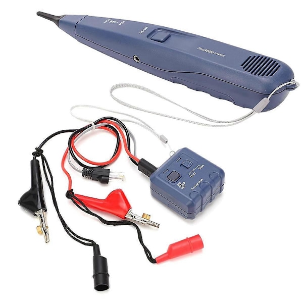 Pro3000 Tone Generator og Probe Kit, SmartTone Teknologi, Håndholdt Telefonlinje Kredsløbsfinder