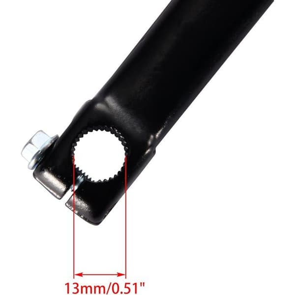 13 mm startgreb til GY6 4-takts motor scooter ATV Quad 50cc til 150cc Robust og støvtæt del