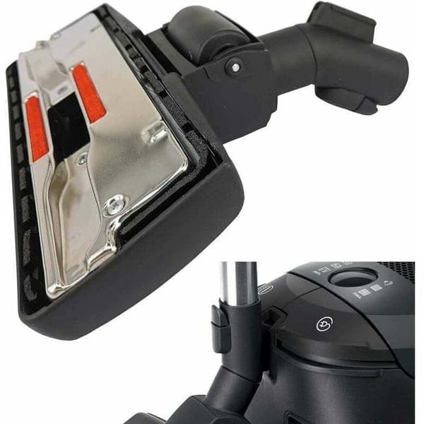 Ersättningsborste för Miele dammsugare S 8340 EcoLine PowerLine, S1 S2 S4 S5 S6 S8, Class C1, Compact C1 C2, Complete C1 C2 C3