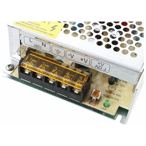 SODIAL(R) AC 110/220V 24VDC 3A 72W strømadaptertransformator for fleksibel LED-stripelampe