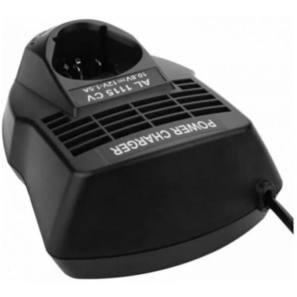 Lader for Bosch 10.8V-12V hurtiglader AL1115CV (EU-plugg) (15011460mm)