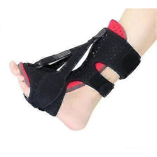 Plantar Fasciit Nattskena, Justerbar Plantar Fasciit Lindring Nattskenor För Plantar Fasciit, Fotleds Dropp GuanGuan Red
