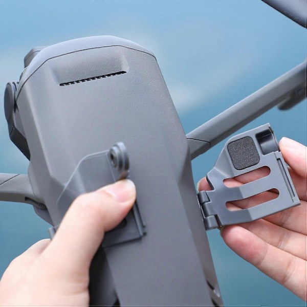SUNNYLIFE GZ580 Multifunktionel Plastik Adapter Kamera Mount Beslag til DJI Mavic 3/3 Pro/3 Classic