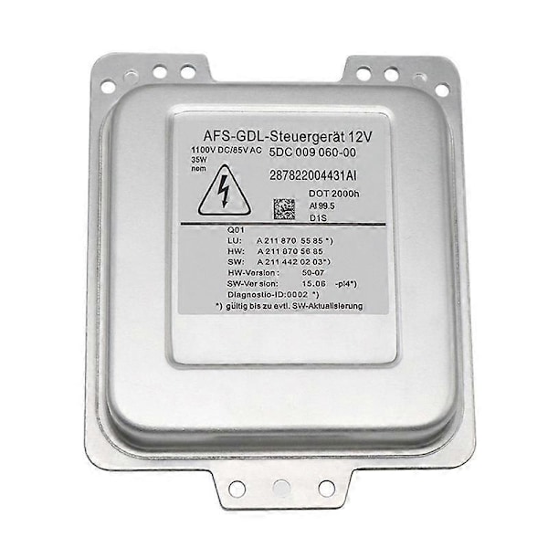 Ny D1S frontlyskontrollenhet modul 5DC00906000 5DC009060-00 for W211 S211