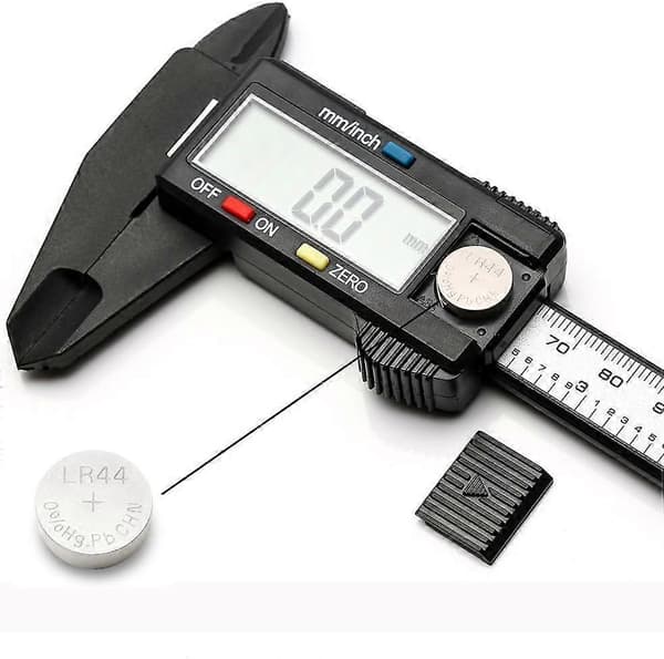 6-tums/150 mm LCD digital bromsok elektronisk vernier mikrometer mätverktyg