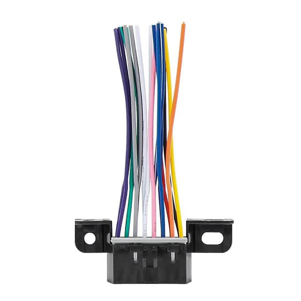 Fuld 16-Pin J1962F OBD2 Hun til Han DIY Fast Ledningsnet Adapter Stik Dash Port Kabel