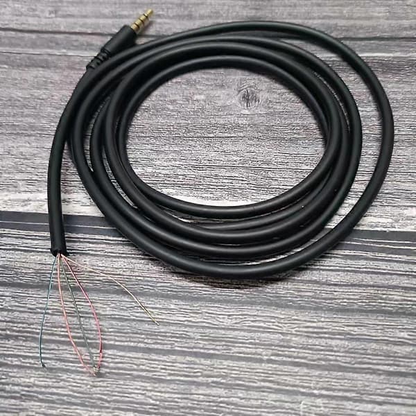 Pålideligt 3,5 mm hovedtelefonkabel til CloudX-Stinger Revolver S headsetledning