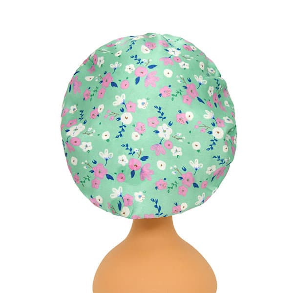 Baby Silke Sateng Nattlue Barn Ensfarget Hodeplagg Motehatt - spot salg A5 A5