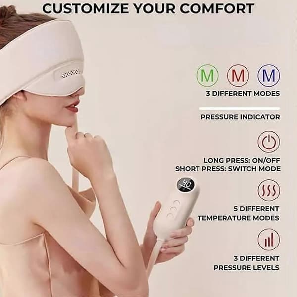 Arrow Bay - 2.0 Massageflow Pro, Arrow Bay Hovedmassager Milky White