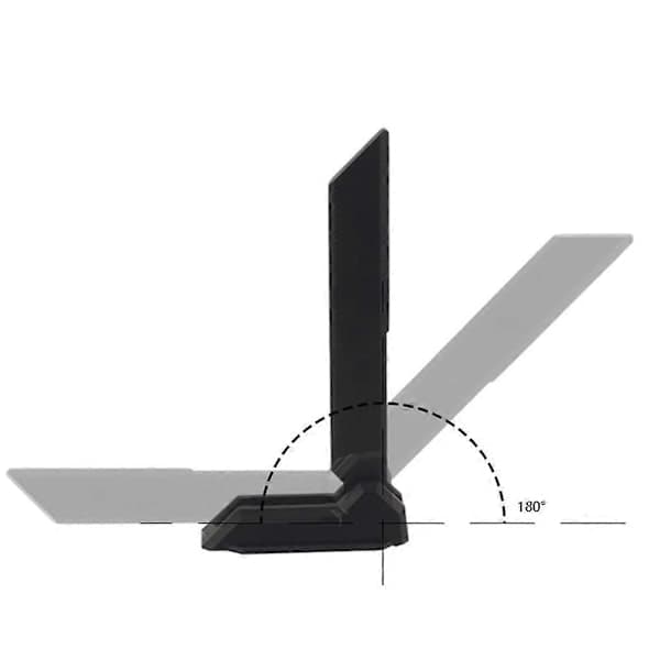 Ekstern WiFi 6 6E Tri-Band Antenne 6GHz 5.8GHz 2.4GHz Magnetisk Base Erstatningsantenne til PC Stationær Computer