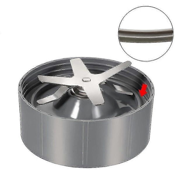Nutribullet 600w 900w Reservedel - 4 Pakk Grå Pakninger