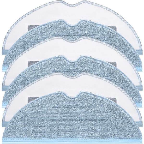 6 stk. moppepuder til Roborock S7 Pro Ultra S7 MaxV Ultra S7 Plus S7 Max reservedele tilbehør til Roborock S7 T7s T7s Plus robotstøvsuger