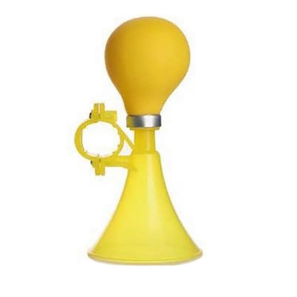 Cykelstyren Horn Trumpet Cykelklockor Lufthorn Tutar Alarm Yellow