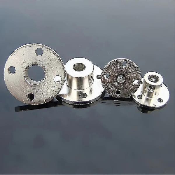 6 mm Stiv Flangekobling Motorstyring Akselkobling Konnektor