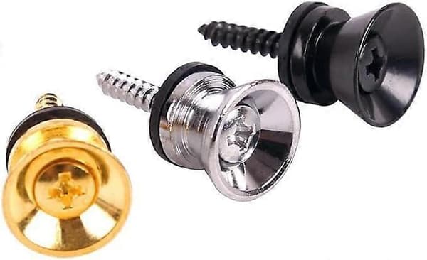 Gitarreimknapper Par for Stratocaster eller Telecaster - Gull
