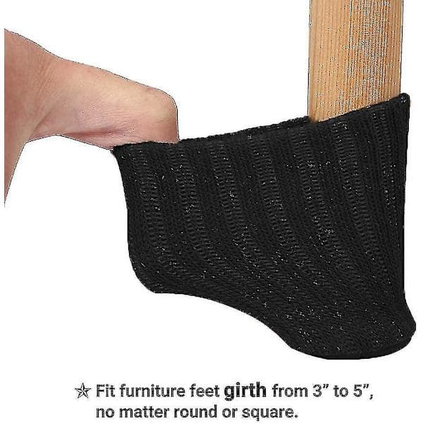 24 stk. Heilwiy stoltrekk med filtputer, elastisk strikket