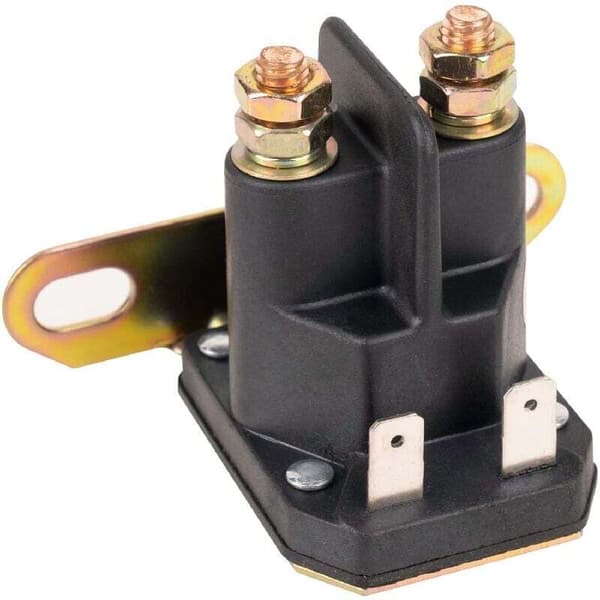 12V startsolenoidrelé 862-1211-211-16 AM138068 - Kompatibel med Trombetta, John Deere, MTD