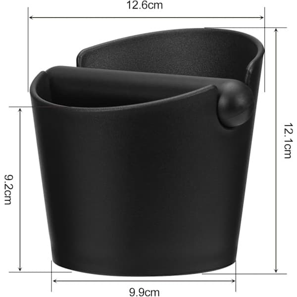 Kaffegrums boks, Kaffegrums beholder, Kaffebeholder boks, kaffetilbehør, barista tilbehør