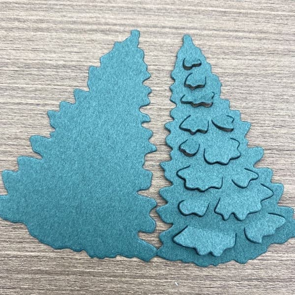 Julgranar Skärformar DIY Mors dag Alla hjärtans dag Jul