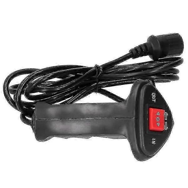 Universal elektrisk vinschkontroll trådlös fjärrkontroll med 2,8 meter kabel lämplig för terräng [jkw]