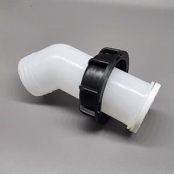 2 stk. Vanntankadapter, Vanntankventil, IBC dreneringstankadapter for IBC vanntanker, Tonnageventiler, Landbruksvanning, Rørledninger, Plast, 6