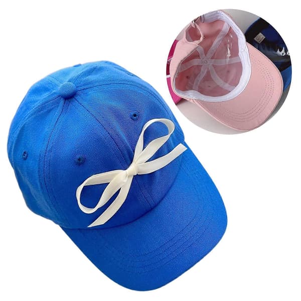Trendy Unisex Baseball Caps Solhatter Bomull Baseball Caps Stilig Unisex Hodeplagg Nydelig Solhatt Baseball Hodeplagg Rosa Pink