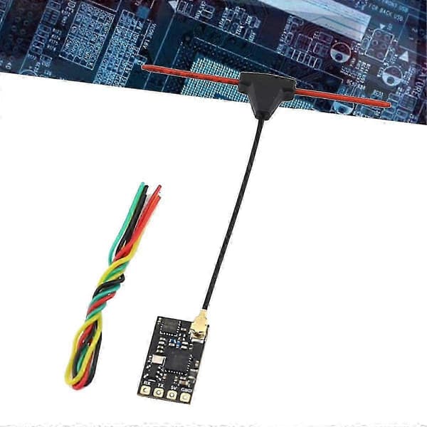 FPV ELRS Modtager 2.4GHZ Open Source RC Model Lang Rækkevidde Nano 2400RX Fastvinget Langdistancefly -Yx
