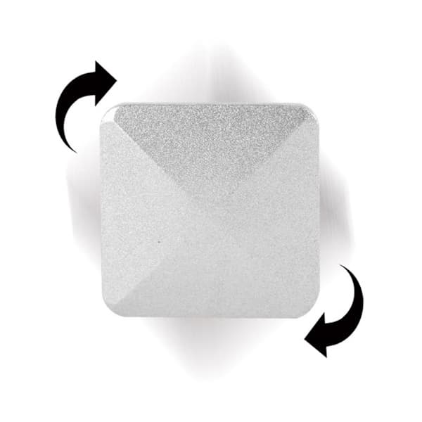 Angstlindrende Anti-Stress Flipo Fidget Legetøj Guld Hexagon