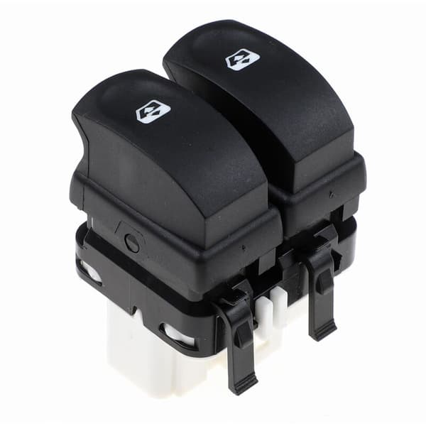 Vinduesregulatorknap til Clio 3 Modus, hvid stikfarve 8200214943