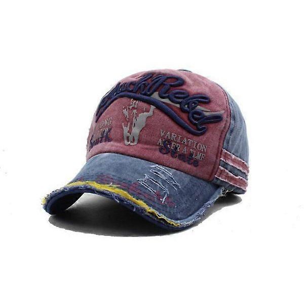 Basebollkeps Justerbar Rebound Basebollkeps Bomullskeps Retro 4